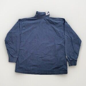 Vintage Penn State Starter Shirt Mens Sz XL Navy Blue Turtle Neck